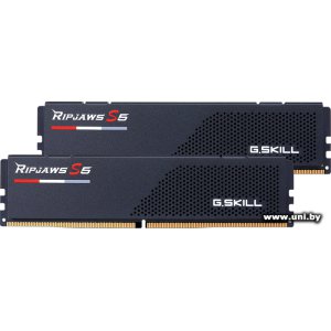 Купить DDR5 32G PC-51200 G.Skill (F5-6400J3239G16GX2-RS5K) в Минске, доставка по Беларуси