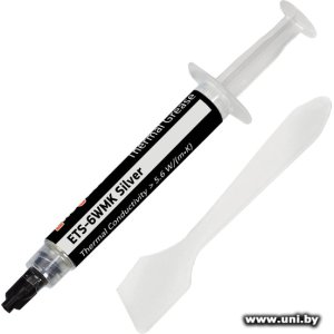Купить ExeGate ETS-6WMK Silver EX282347RUS 4г (Термопаста) в Минске, доставка по Беларуси