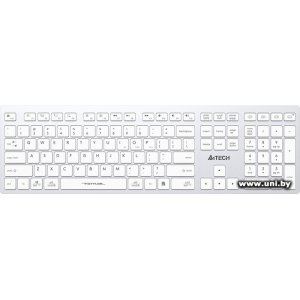 Купить A4Tech Fstyler FBX50C Silver/White в Минске, доставка по Беларуси
