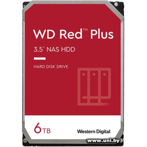 WD 6Tb 3.5` SATA3 WD60EFPX