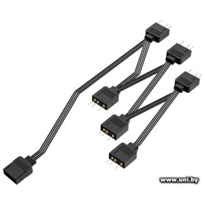 Купить ID-Cooling FS-06 ARGB Разветвитель (1 to 6x3-pin 5V ARGB) в Минске, доставка по Беларуси