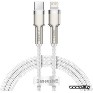 Купить Baseus (CATLJK-A02) Lightning White 1m в Минске, доставка по Беларуси