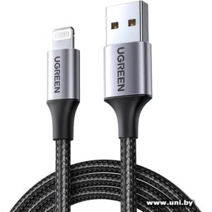 UGREEN US199 (60157) Lightning Black 1.5m