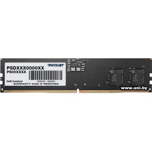 Купить DDR5 16G PC-41600 Patriot (PSD516G520081) в Минске, доставка по Беларуси