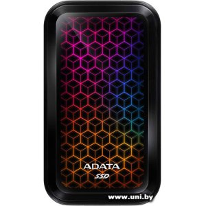 Купить A-Data 512Gb USB SSD ASE770G-512GU32G2-CBK в Минске, доставка по Беларуси