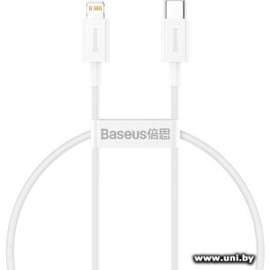 Baseus (CATLYS-B02) Lightning White 1.5m