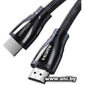 Купить UGREEN HDMI-HDMI 3m HD140 (80404) в Минске, доставка по Беларуси