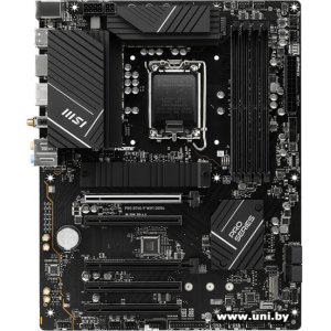 Купить MSI PRO B760-P WIFI DDR4 в Минске, доставка по Беларуси
