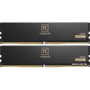 Купить DDR5 64G PC-51200 Team (CTCED564G6400HC34BDC01) в Минске, доставка по Беларуси