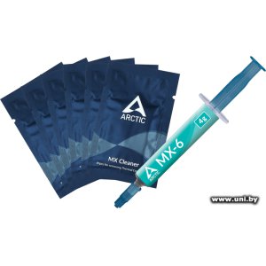 Купить Arctic Cooling MX-6-4г (ACTCP00084A) (Термопаста) в Минске, доставка по Беларуси