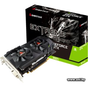 Купить Biostar 4Gb GTX 1050 TI (VN1055TF41) в Минске, доставка по Беларуси