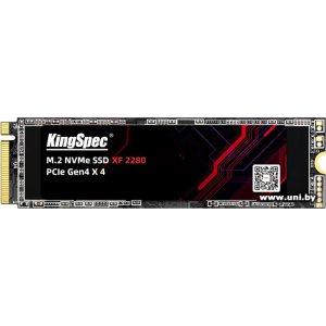 Купить KingSpec 1Tb M.2 PCI-E SSD XF-1TB в Минске, доставка по Беларуси