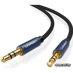 Купить UGREEN AV112 (10685) 3.5mm Jack (m-m) 1m в Минске, доставка по Беларуси