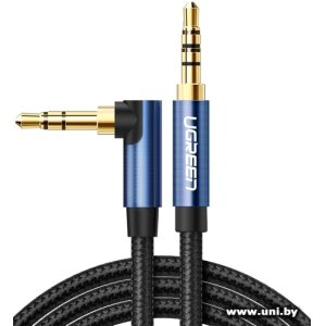 Купить UGREEN AV112 (60179) 3.5mm Jack (m-m) 1m в Минске, доставка по Беларуси