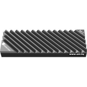 Купить JONSBO M.2-3 Gray SSD M.2 2280 радиатор в Минске, доставка по Беларуси