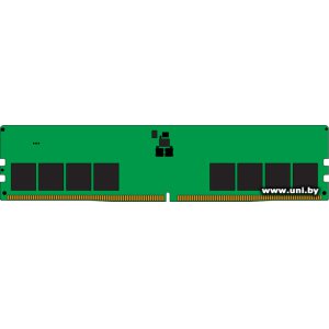 Купить DDR5 32G PC-44800 Kingston (KVR56U46BD8-32) в Минске, доставка по Беларуси