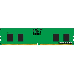 Купить DDR5 8G PC-44800 Kingston (KVR56U46BS6-8) в Минске, доставка по Беларуси