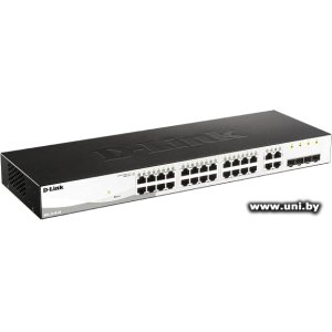 Купить D-LINK DGS-1210-28/F3A в Минске, доставка по Беларуси