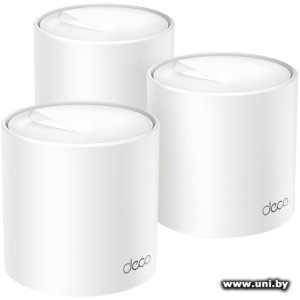 Купить TP-LINK Deco X50 (3-PACK) в Минске, доставка по Беларуси