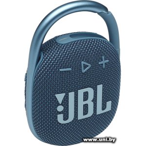 Купить JBL CLIP 4 Blue (JBLCLIP4BLU) в Минске, доставка по Беларуси