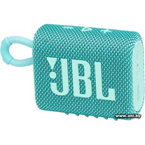 Купить JBL GO 3 Teal (JBLGO3TEAL) в Минске, доставка по Беларуси