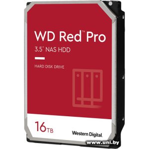 Купить WD 16Tb 3.5` SATA3 WD161KFGX в Минске, доставка по Беларуси
