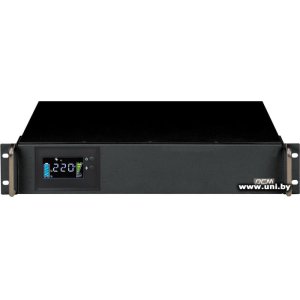 Купить PowerCom King Pro RM KIN-1200AP LCD RM в Минске, доставка по Беларуси