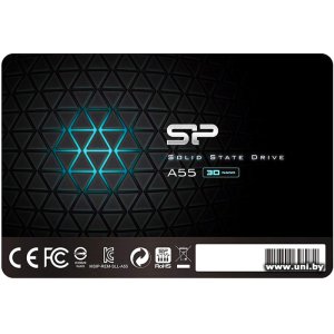 Купить Silicon Power 512Gb SATA3 SSD SP512GBSS3A55S25 в Минске, доставка по Беларуси