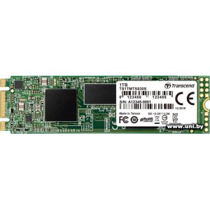 Купить Transcend 2Tb M.2 PCI-E SSD TS2TMTS830S в Минске, доставка по Беларуси