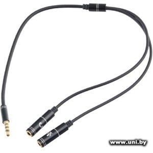 Cablexpert (CCAB-02-35MYHM-0.2MB) 3.5mm Jack (m-f) 0.2m