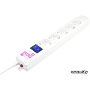 Фильтр сетевой Power Cube SPG6-А2 5m White 6 роз