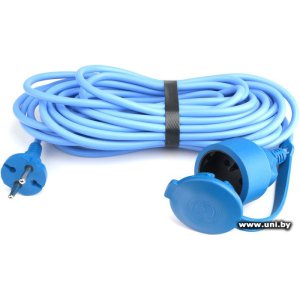 Удлинитель в бухте Power Cube PC-1F-R-20(IP) 20m 1р.