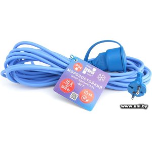 Удлинитель в бухте Power Cube PC-2F-R-10(IP) 10m 1р.