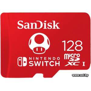 Купить SanDisk micro SDXC 128Gb [SDSQXAO-128G-GN3ZN] в Минске, доставка по Беларуси
