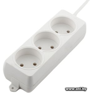 Фильтр сетевой Гарнизон EL-E3-W-3 3m (3роз)