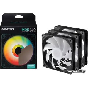 Купить PHANTEKS M25-140 PH-F140M25_DRGB_PWM_BK01_3P в Минске, доставка по Беларуси