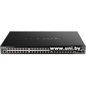 Купить D-LINK DGS-1520-52MP/A1A в Минске, доставка по Беларуси