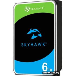Купить Seagate 6Tb 3.5` SATA3 ST6000VX009 в Минске, доставка по Беларуси