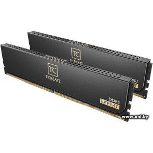Купить DDR5 32G PC-51200 Team (CTCED532G6400HC32ADC01) в Минске, доставка по Беларуси