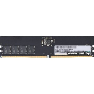 Купить DDR5 32G PC-38400 Apacer (AU32GHB48CTBBGH) в Минске, доставка по Беларуси