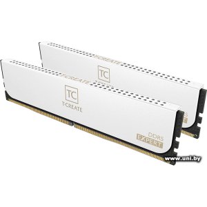 Купить DDR5 32G PC-51200 Team (CTCWD532G6400HC32ADC01) в Минске, доставка по Беларуси