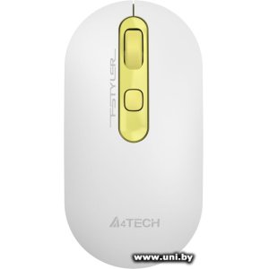 Купить A4Tech FG20 White/Yellow в Минске, доставка по Беларуси