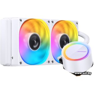 Купить JONSBO TG-240 ARGB White в Минске, доставка по Беларуси