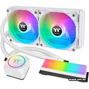 Купить Thermaltake Floe RC240 Snow Edition (CL-W330-PL12WT-A) в Минске, доставка по Беларуси