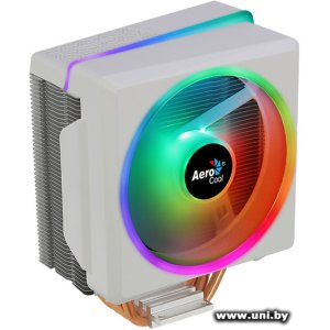 Купить AeroCool Cylon 4F WH ARGB PWM 4P в Минске, доставка по Беларуси