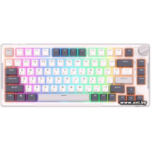 Купить Royal Kludge RK-H81 RGB White (RK Cyan) в Минске, доставка по Беларуси
