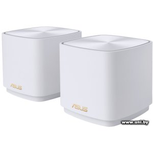 ASUS ZenWiFi AX Mini XD5 White (W-2-PK) (2pcs.)
