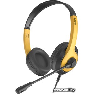 Купить A4Tech Fstyler FH100U Black*Yellow в Минске, доставка по Беларуси