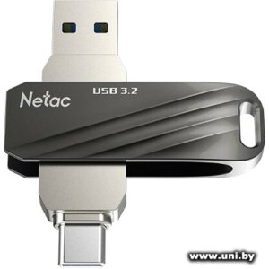 Купить Netac USB3.x 256Gb [NT03US11C-256G-32BK] в Минске, доставка по Беларуси