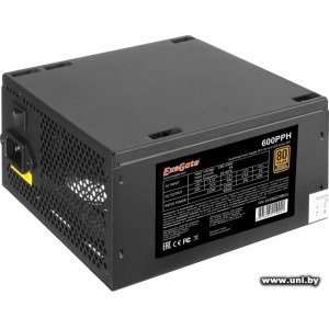 Купить ExeGate 700W 700PPH 80 Plus Bronze [EX282154RUS] в Минске, доставка по Беларуси